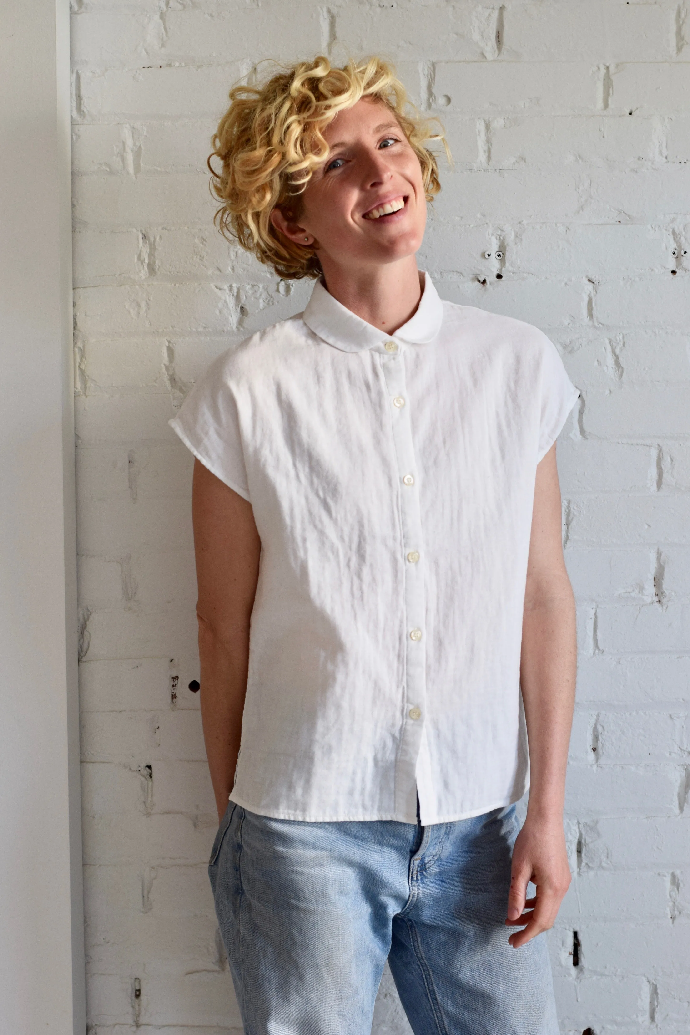 Maudie Cotton Blouse - Buy Online Now