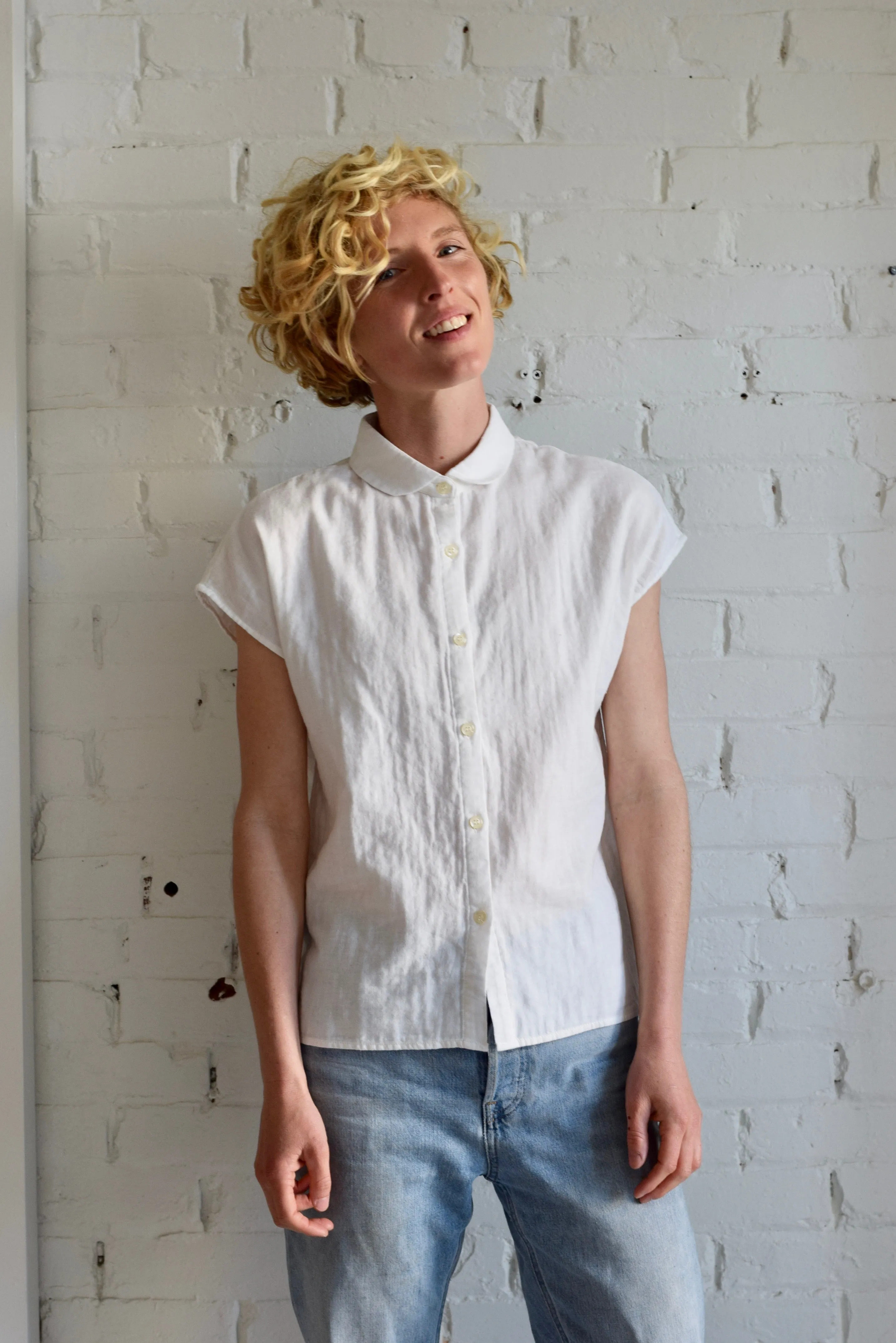 Maudie Cotton Blouse - Buy Online Now