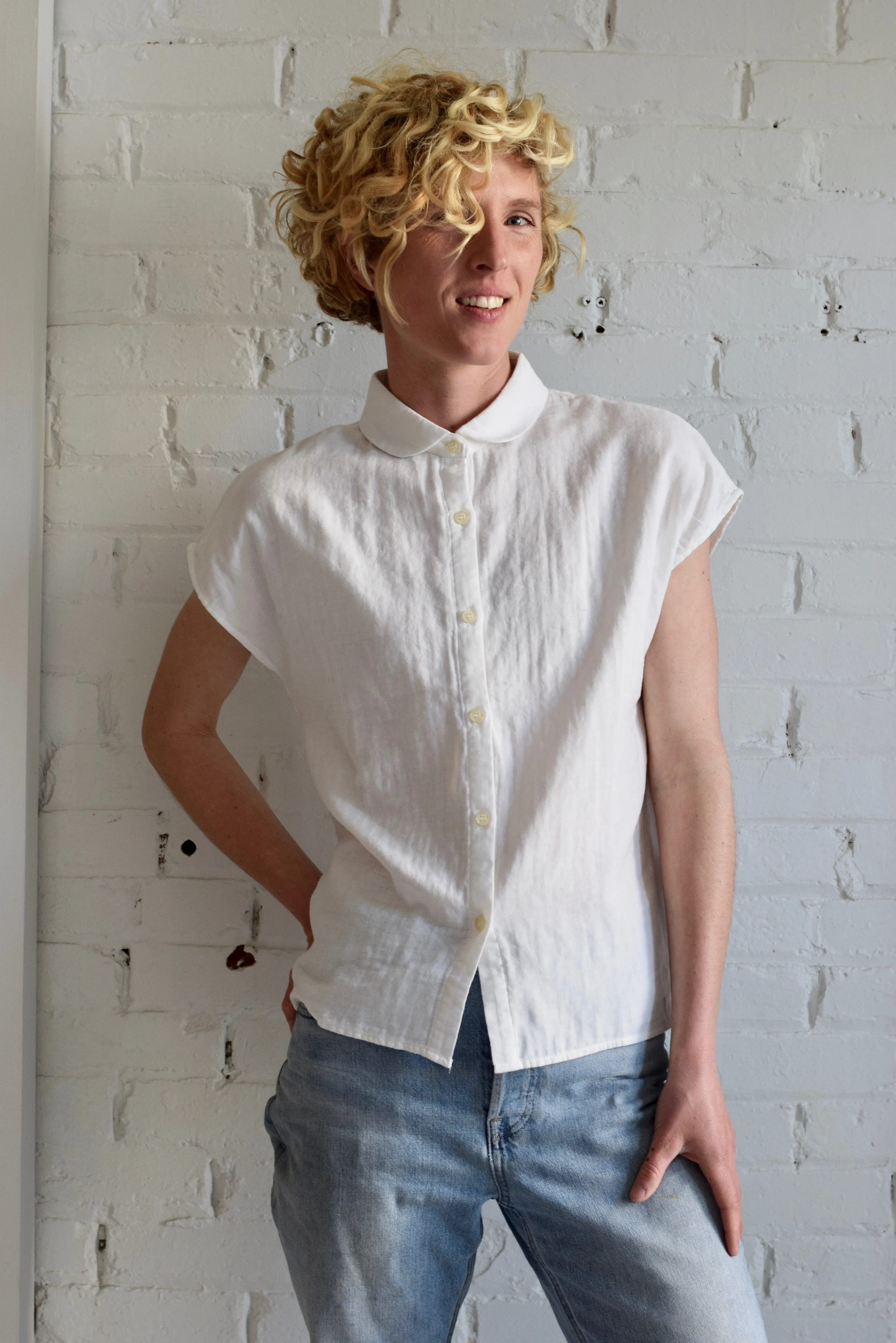 Maudie Cotton Blouse - Buy Online Now