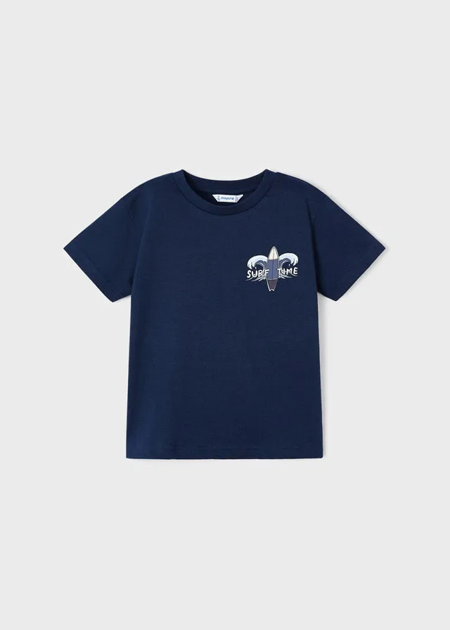 Mayoral boy's t-shirt - Blue