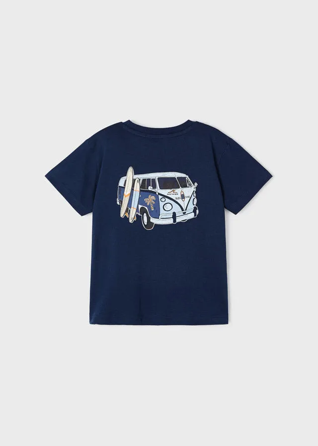 Mayoral boy's t-shirt - Blue