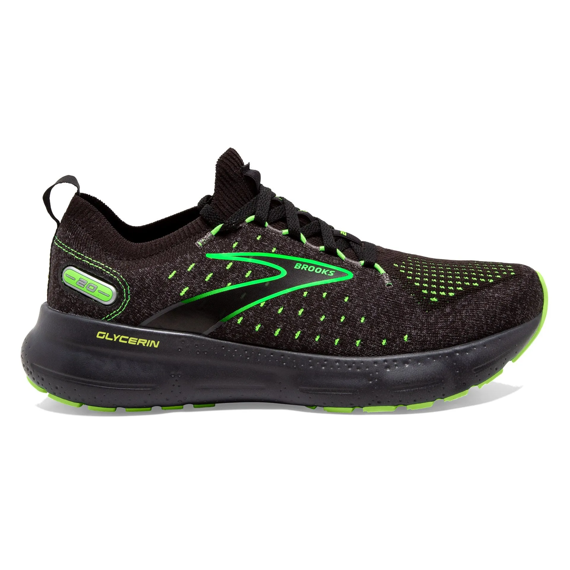 Men's Glycerin Stealthfit 20 - Google SEO friendly words: Stealthfit 20 Men's Glycerin Running Shoes.