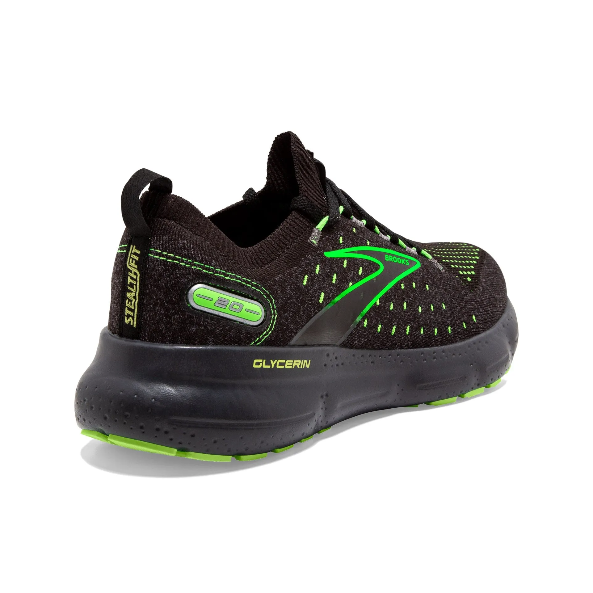 Men's Glycerin Stealthfit 20 - Google SEO friendly words: Stealthfit 20 Men's Glycerin Running Shoes.