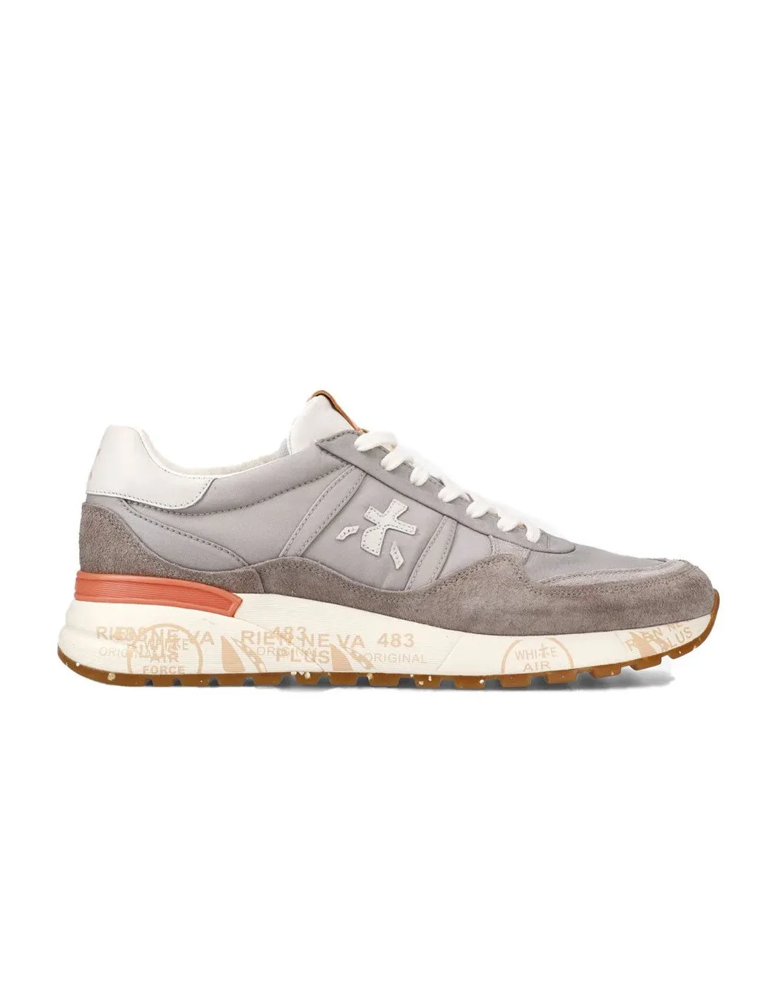 Men's gray Premiata sneakers Landeck 6609