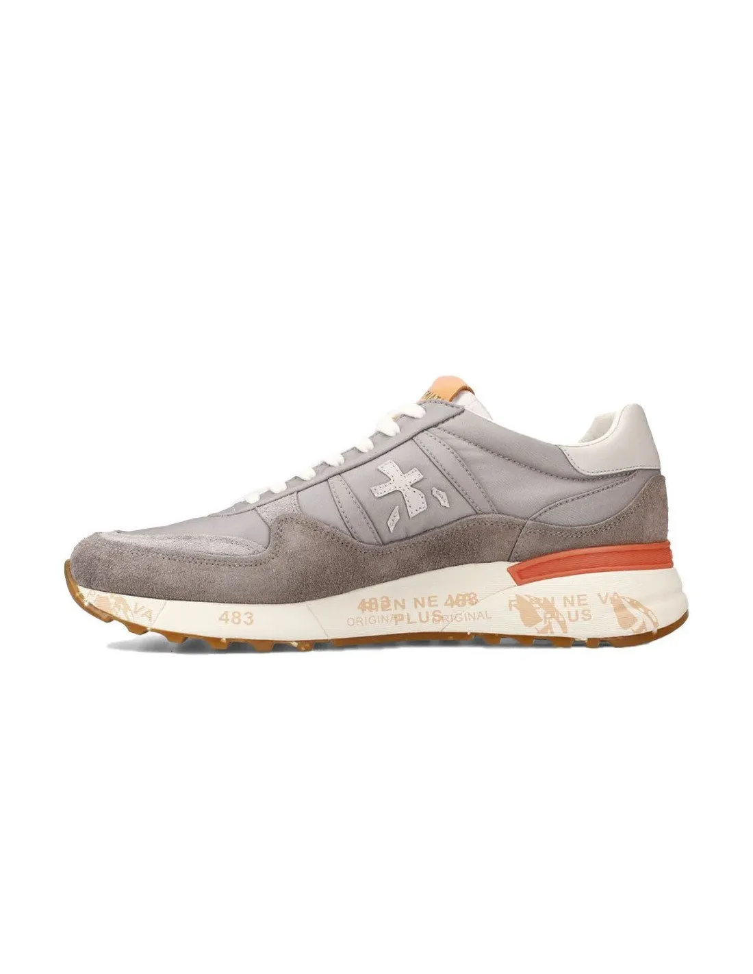 Men's gray Premiata sneakers Landeck 6609