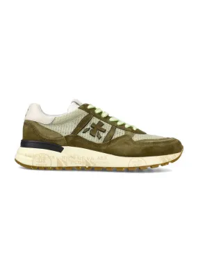 Men's Premiata Landeck 6630 Green Sneakers