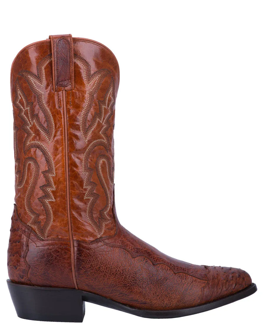 Men's Pugh Ostrich Boots