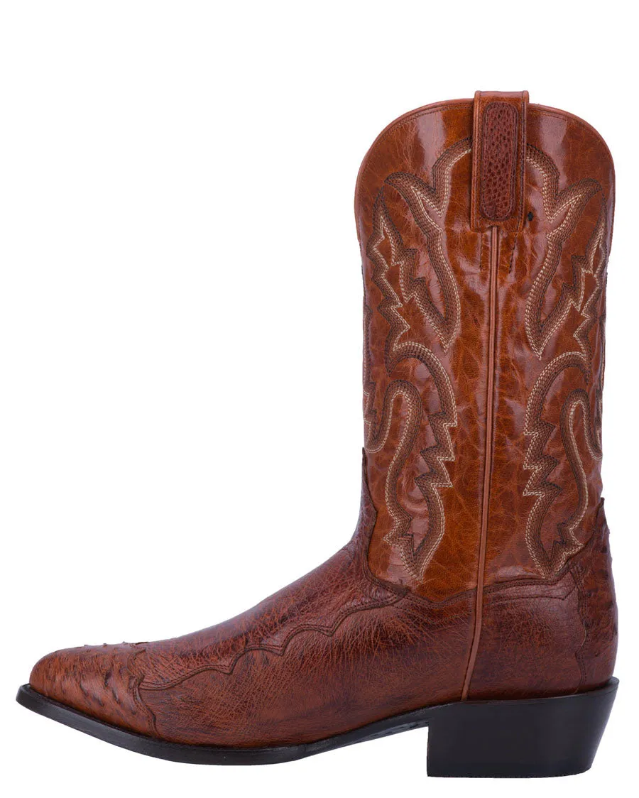 Men's Pugh Ostrich Boots