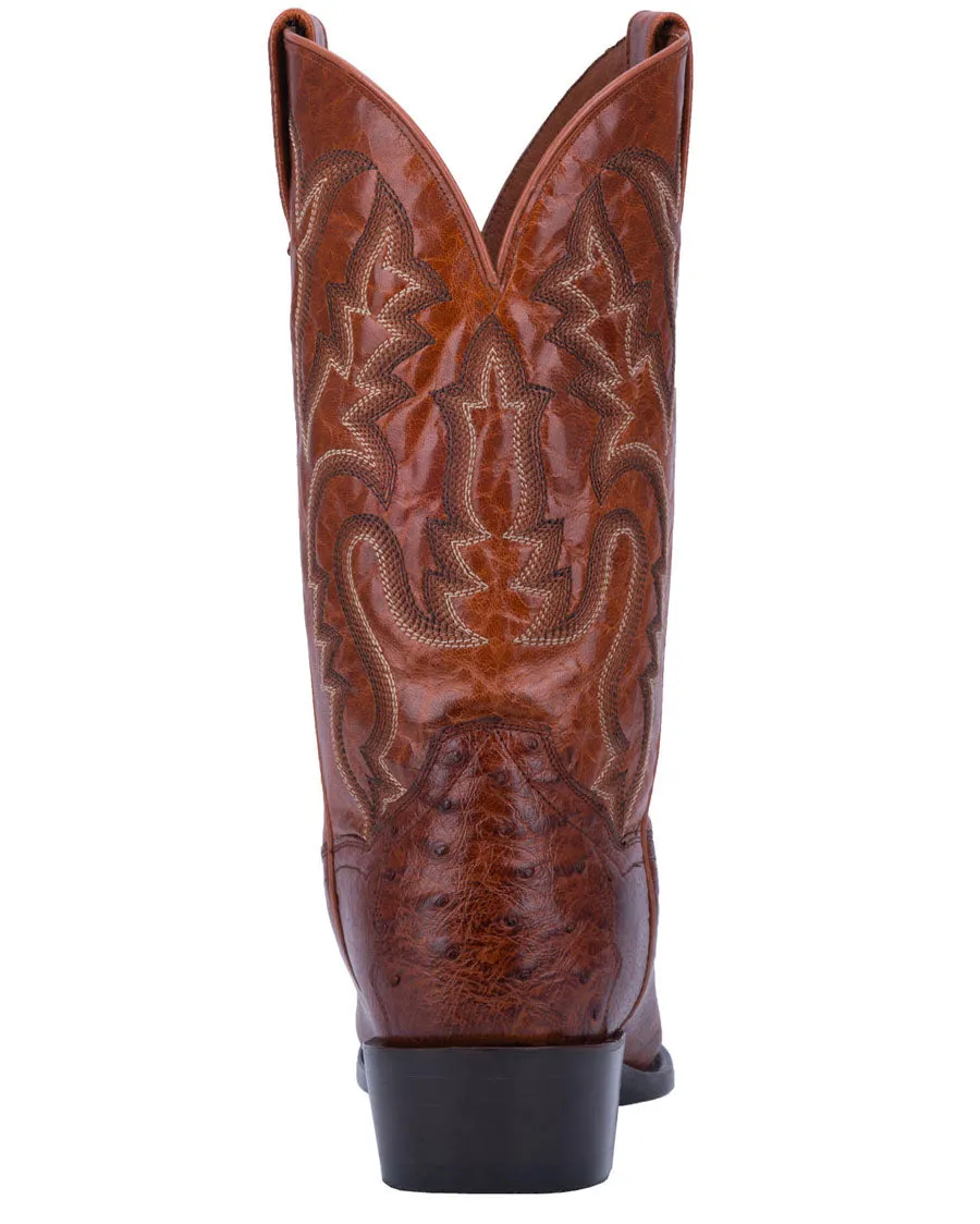 Men's Pugh Ostrich Boots