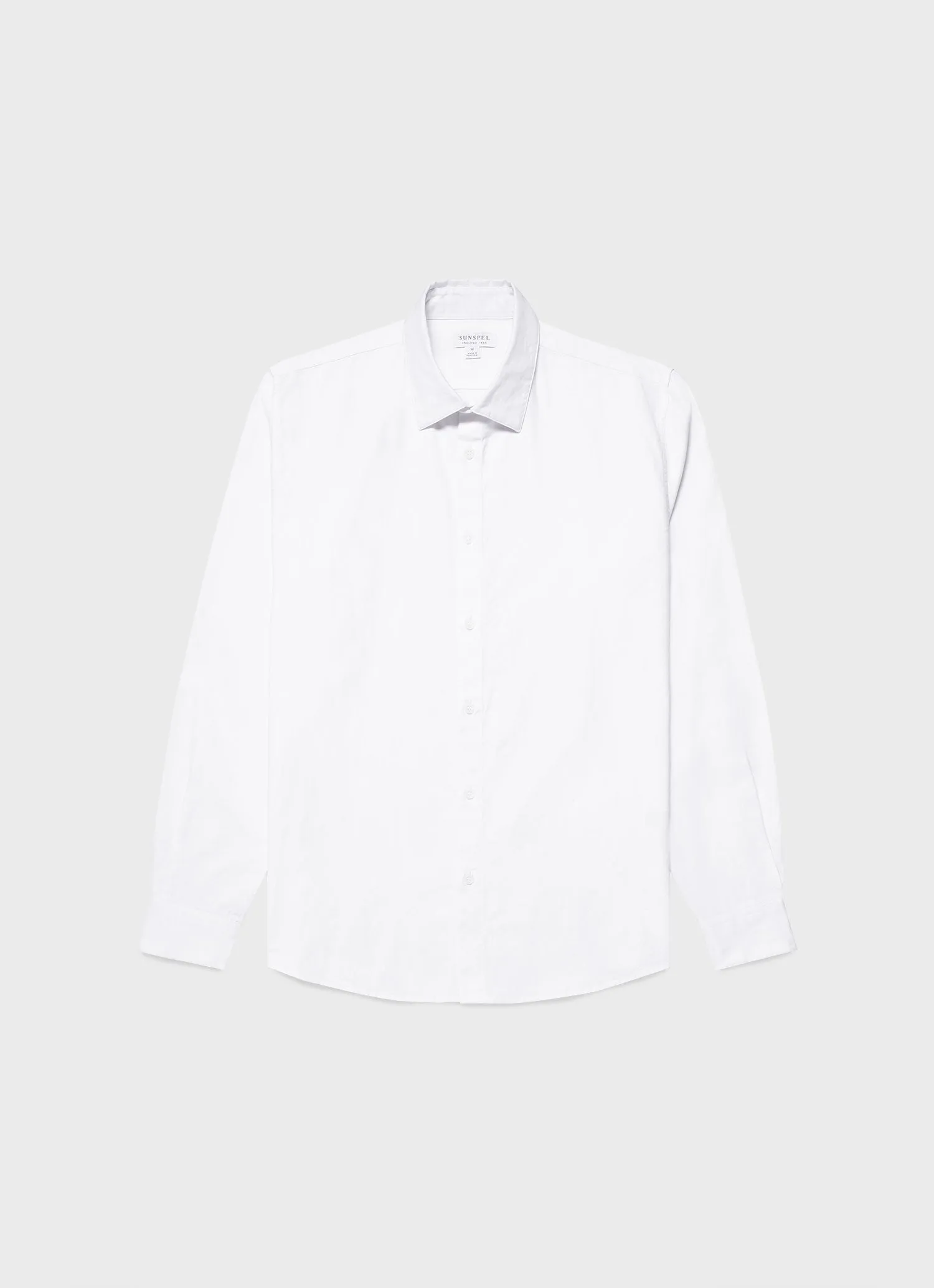 Men's White Oxford Shirt