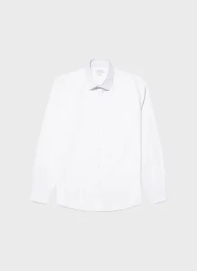 Men's White Oxford Shirt