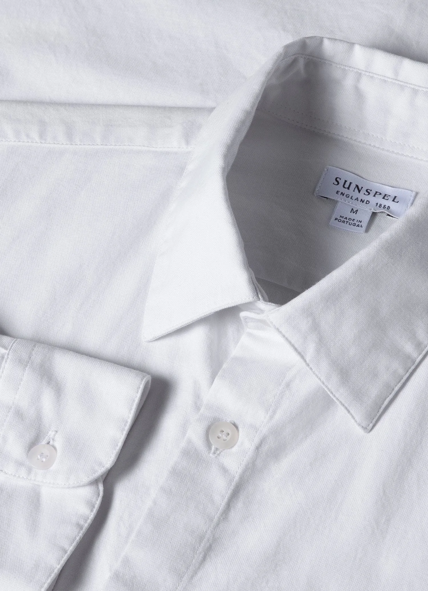 Men's White Oxford Shirt