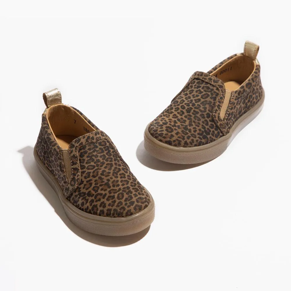 Micro Leopard Slip On