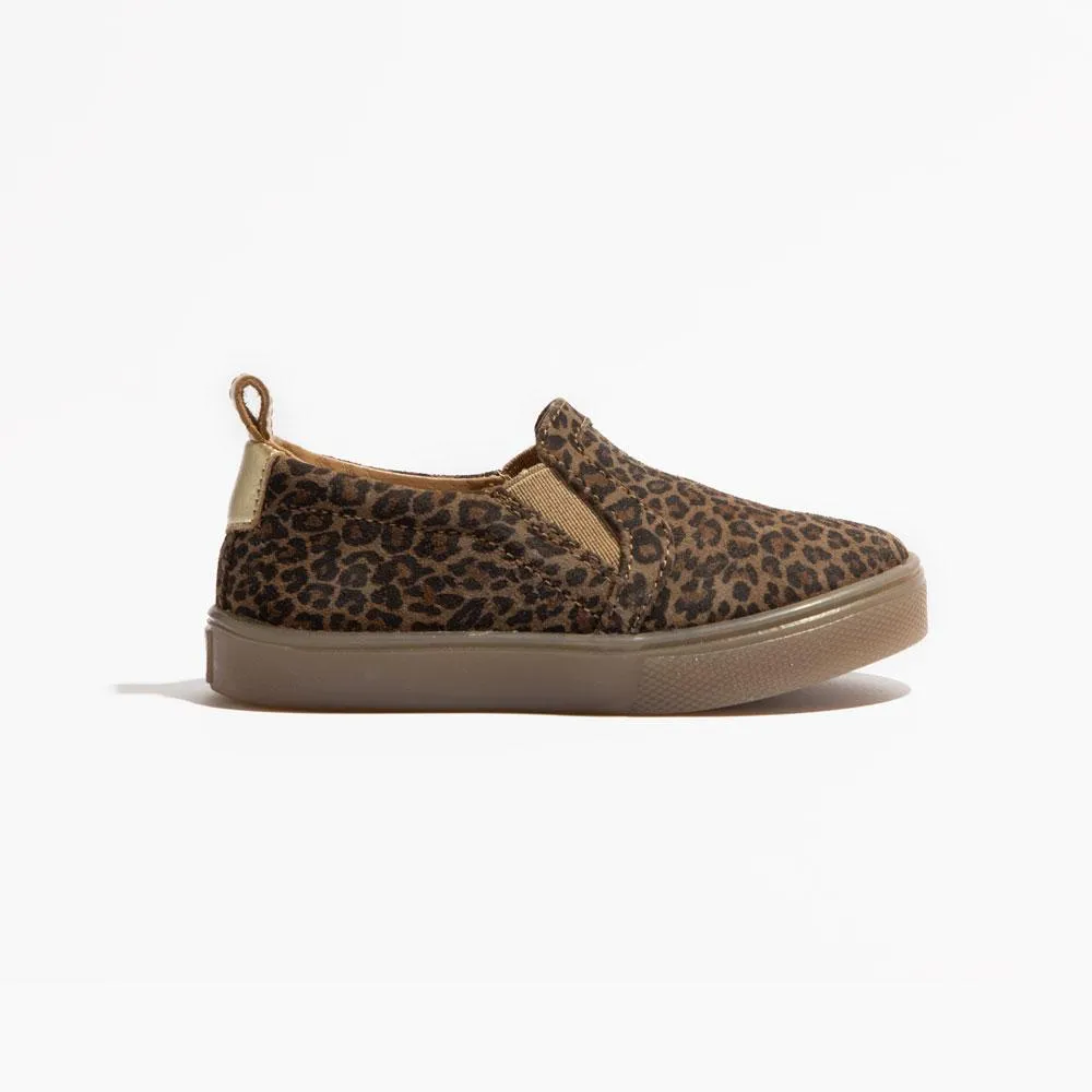 Micro Leopard Slip On