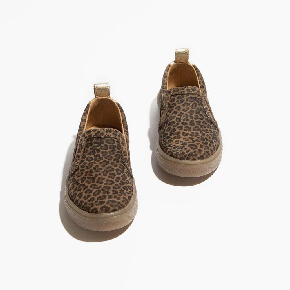 Micro Leopard Slip On