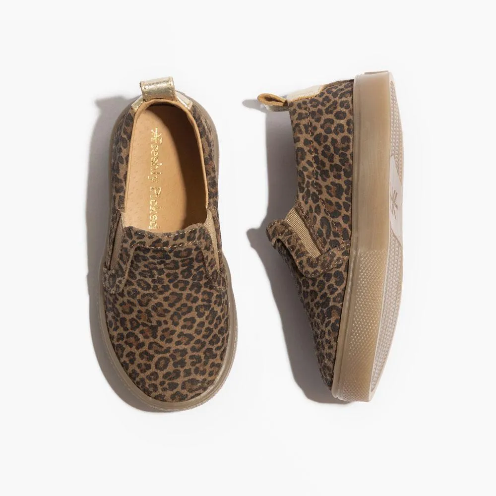 Micro Leopard Slip On