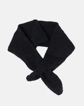 Miniature Scarf - Black