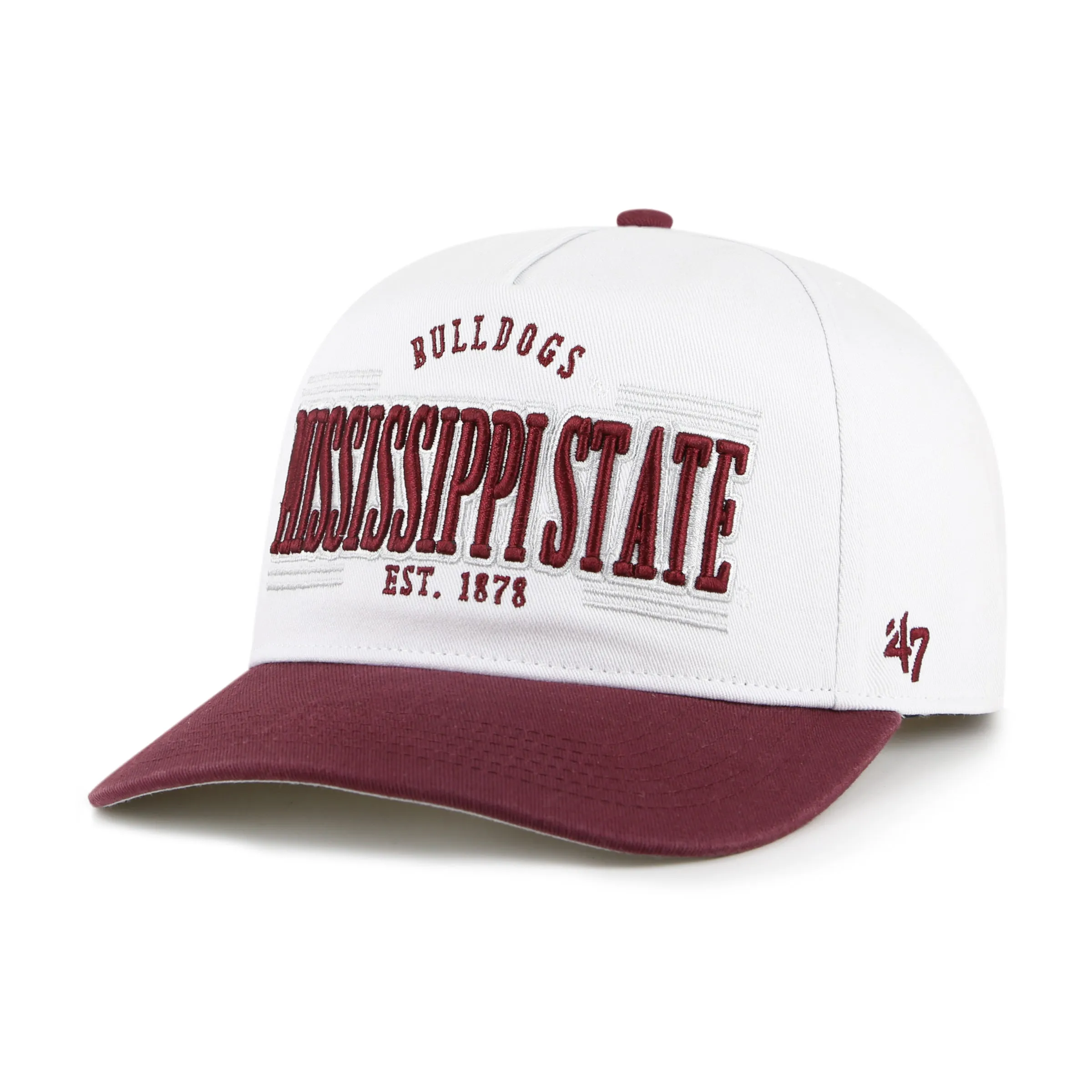 MISSISSIPPI STATE BULLDOGS STREAM LINE '47 HITCH