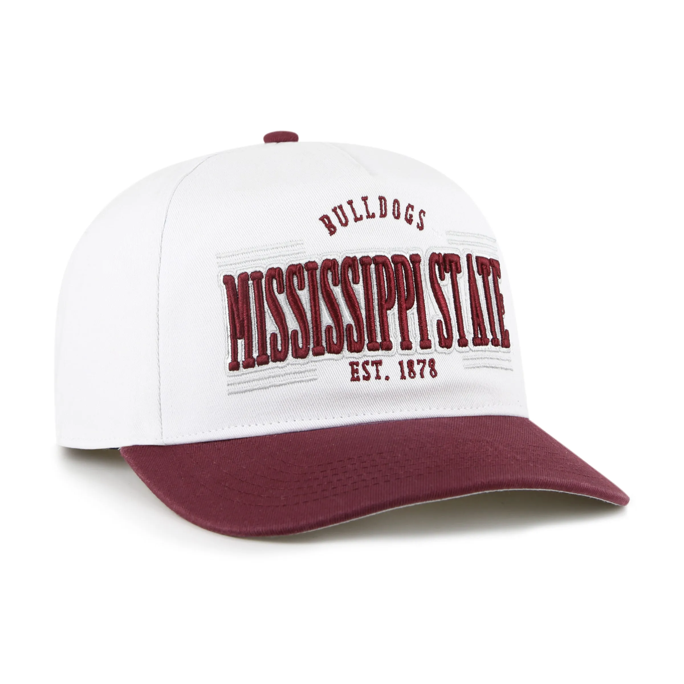 MISSISSIPPI STATE BULLDOGS STREAM LINE '47 HITCH