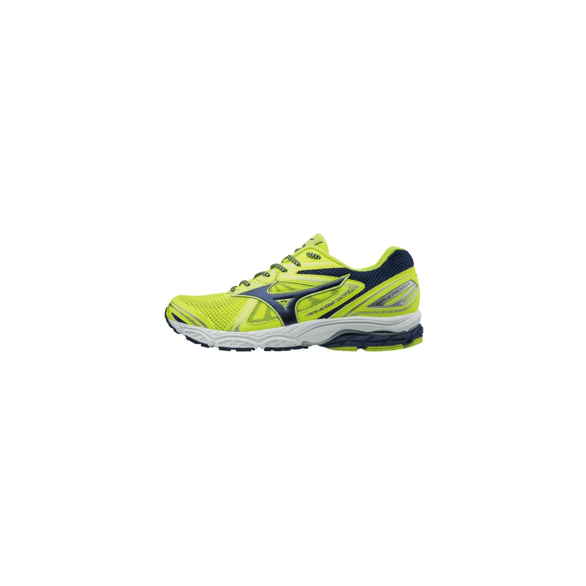 Mizuno Wave Prodigy shoes yellow AW17 - buy now.