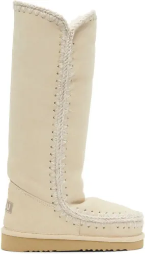 Mou White 40 Boots