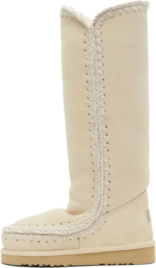 Mou White 40 Boots