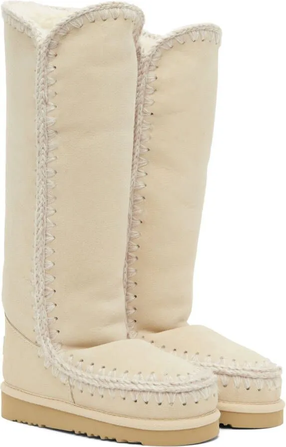 Mou White 40 Boots