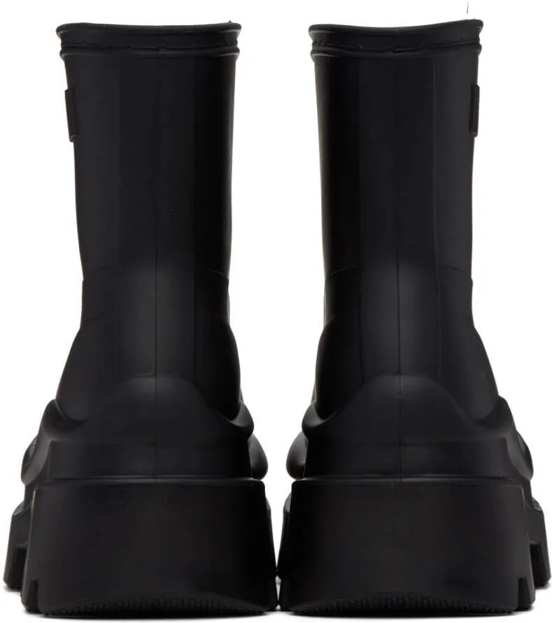 MSGM Black Supergomma Boots