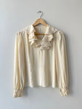 Nadine Silk Blouse, 1930s style