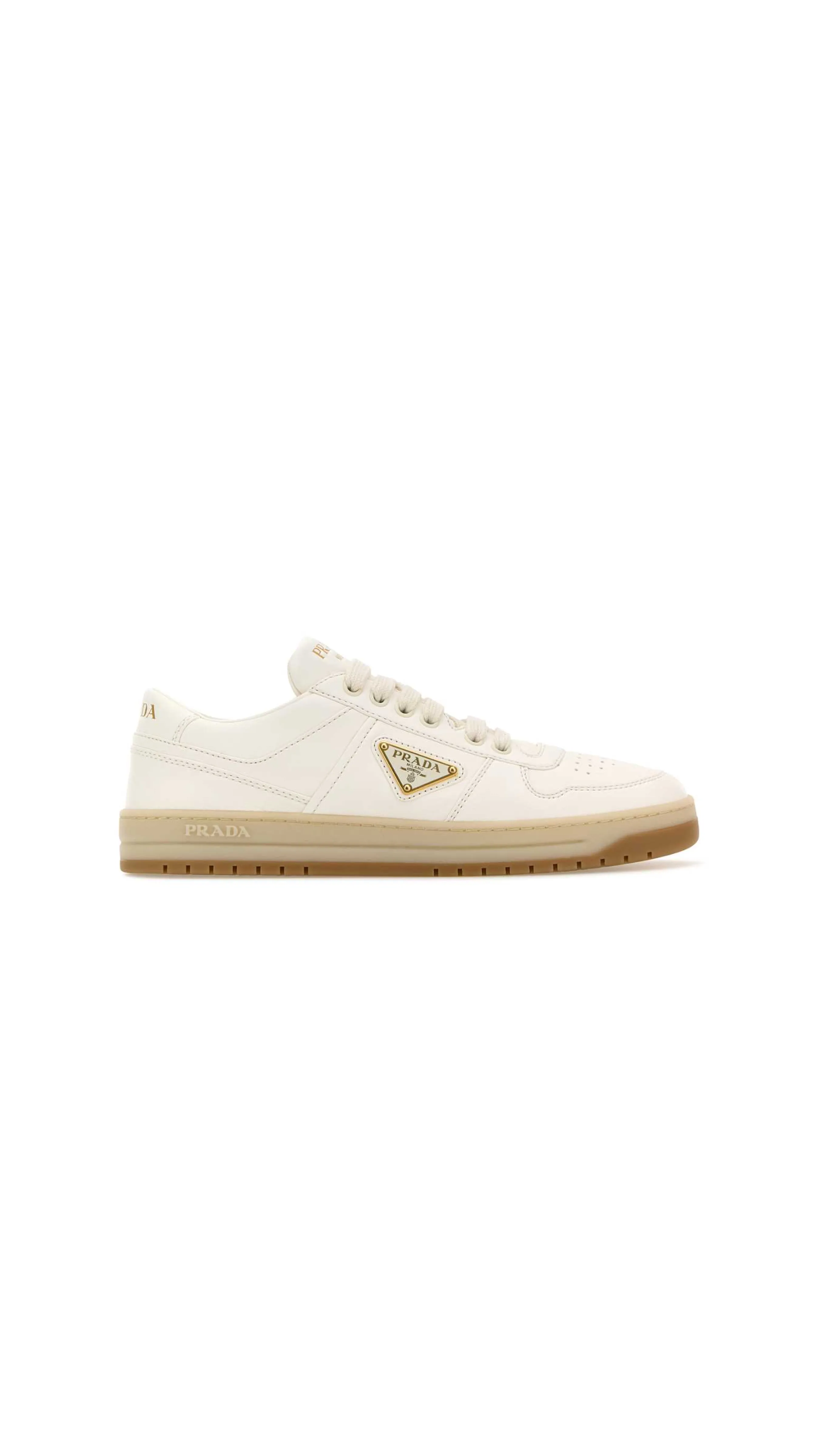 Nappa Leather Sneakers - Ivory