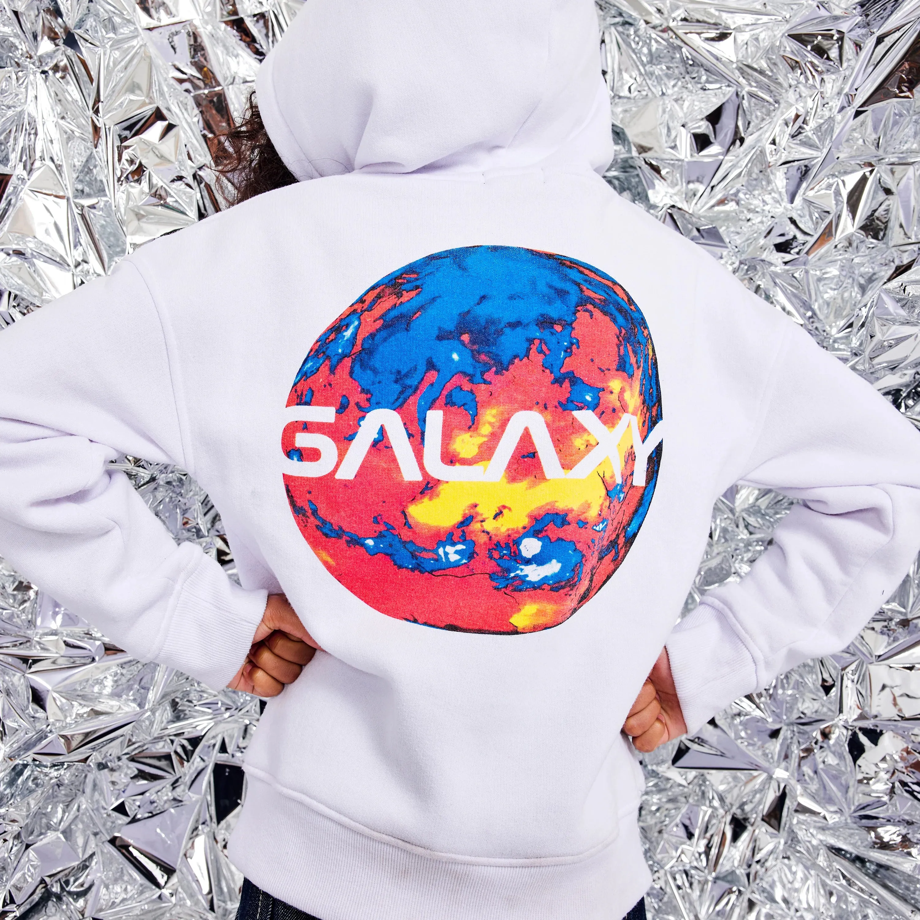 Nasa Galaxy Hoodie