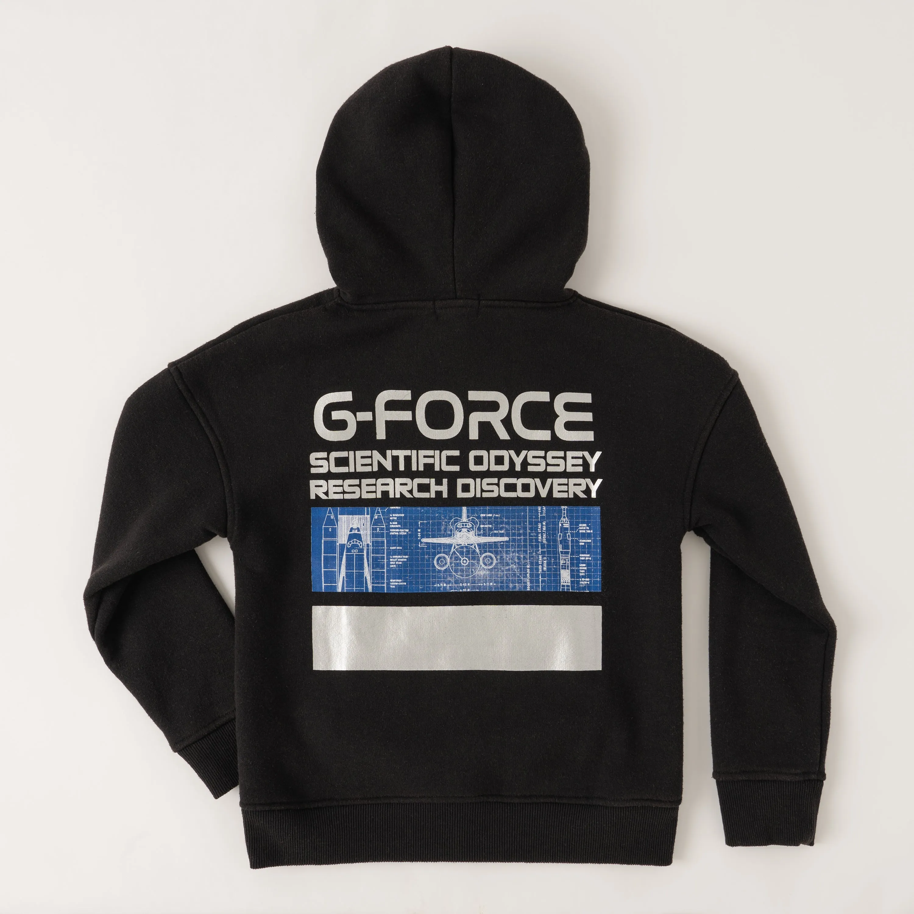 Nasa G- Force Hoodie