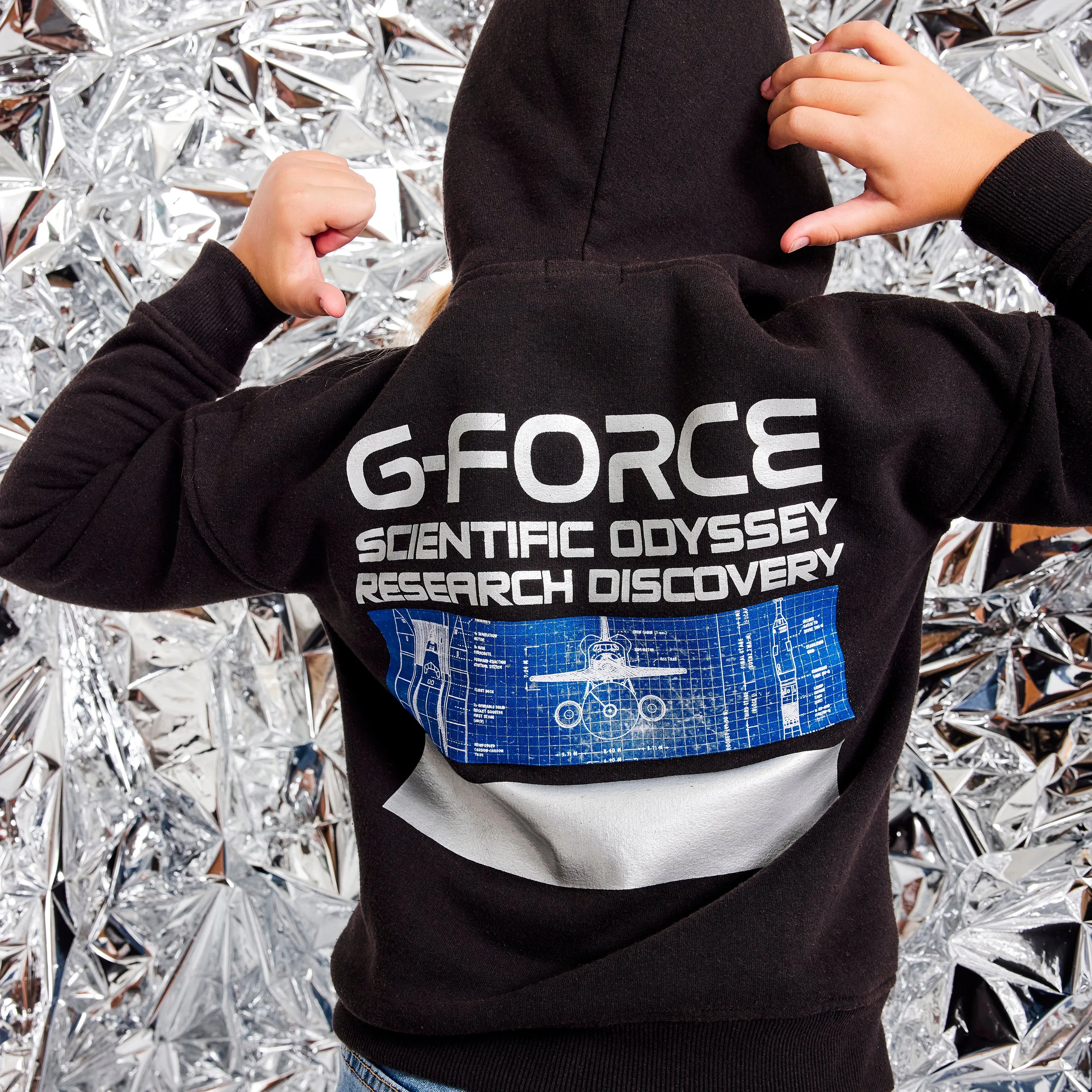 Nasa G- Force Hoodie