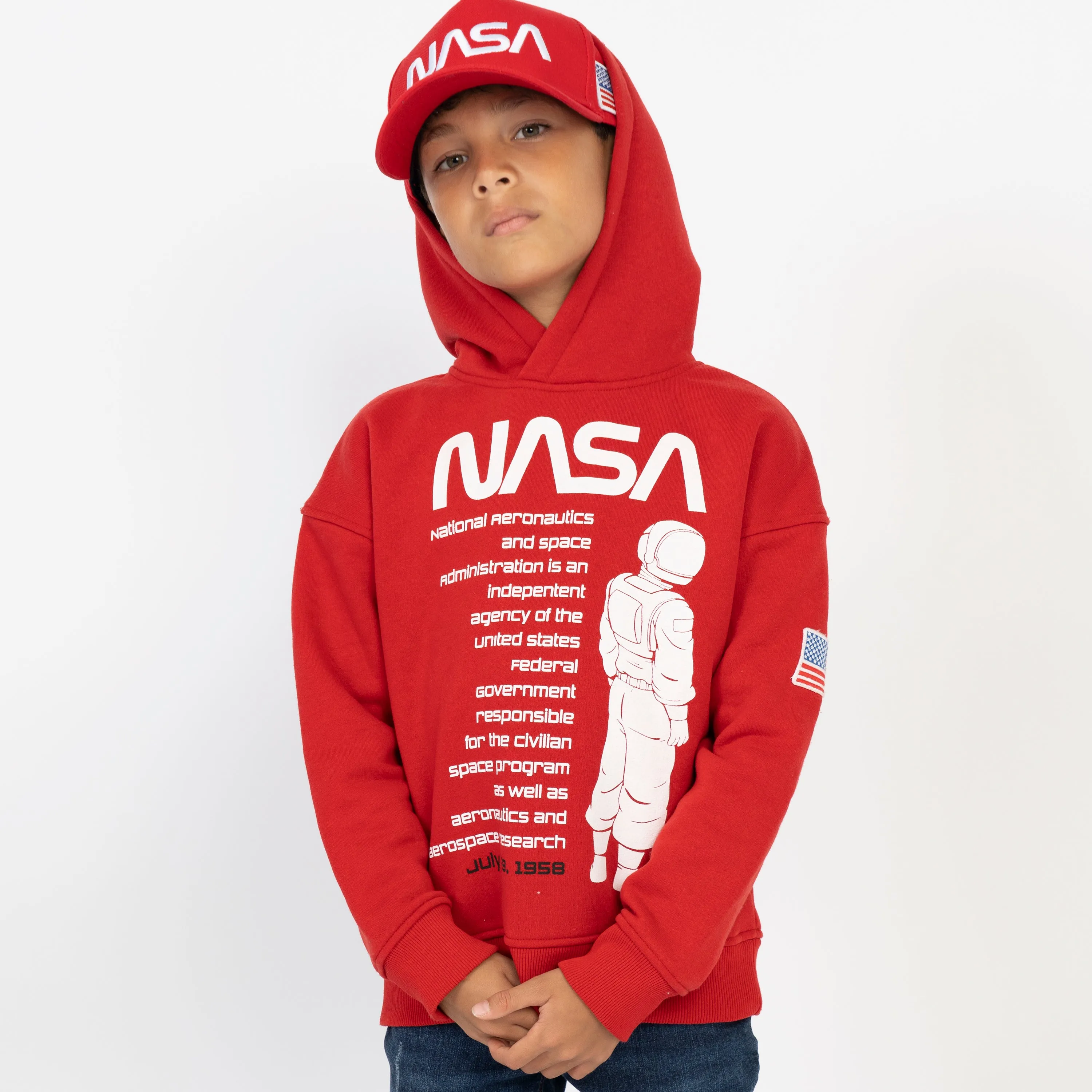 Nasa Hoodie