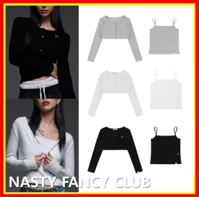 NASTY FANCY CLUB  |Street Style Cardigans