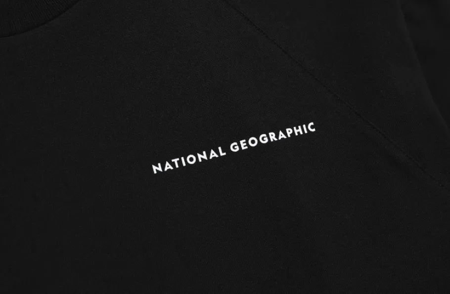 National Geographic long sleeve t-shirt