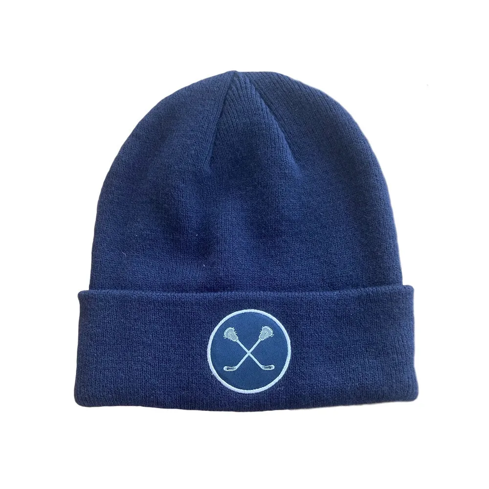 Navy Beanie by Stick Bros