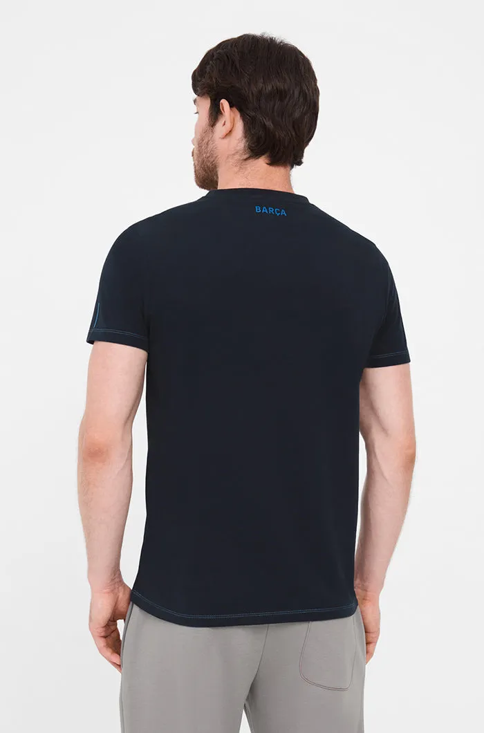 Navy blue Bara T-shirt