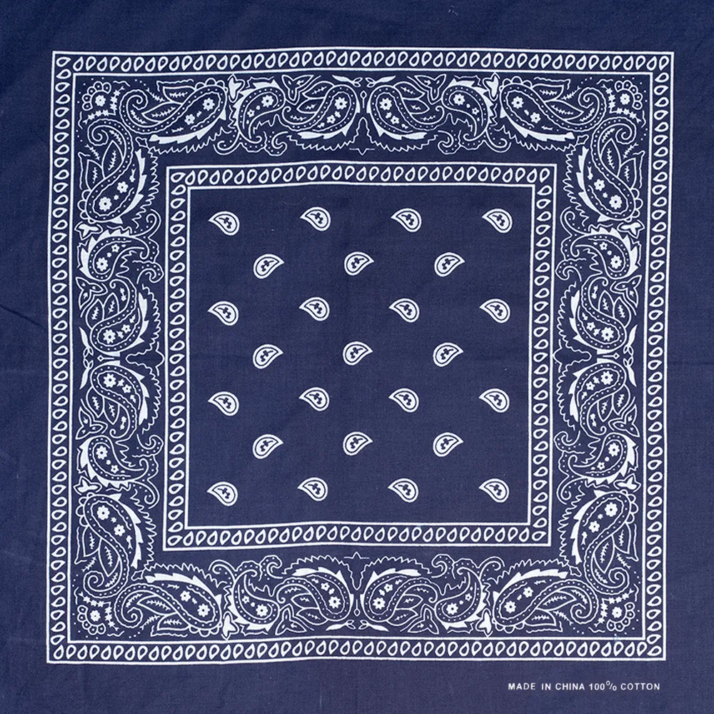 Navy Blue Paisley - Buy now.