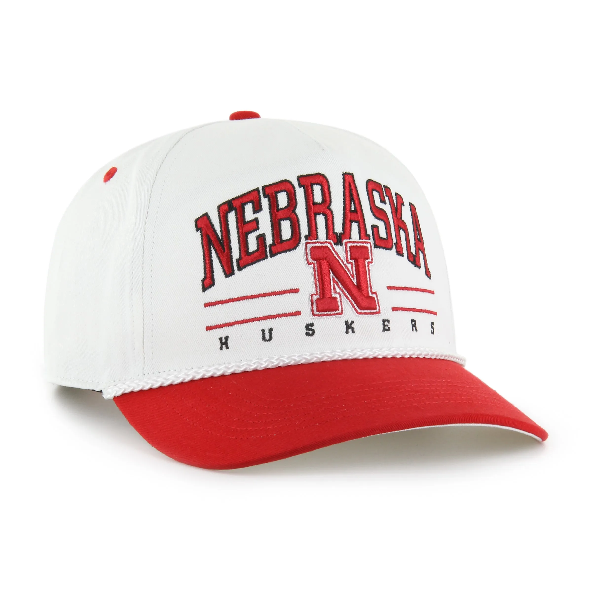 NEBRASKA CORNHUSKERS ROSCOE ROPE '47 HITCH