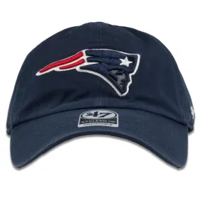 New England Patriots Navy Blue Dad Hat - '47 Brand Adjustable