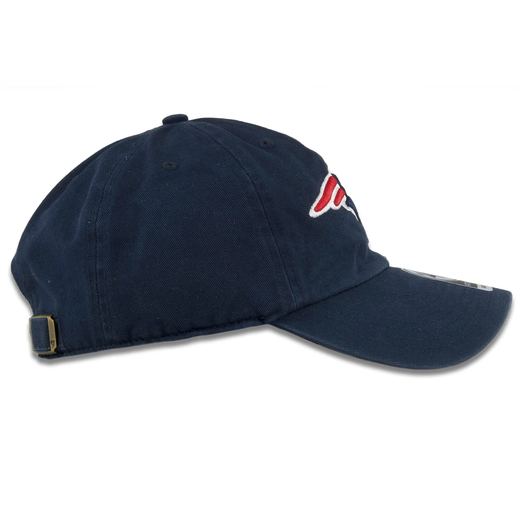 New England Patriots Navy Blue Dad Hat - '47 Brand Adjustable