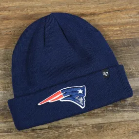 New England Patriots Winter Beanie - Navy Blue [Result].