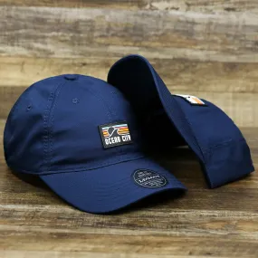 New Jersey High Point Ocean City Dad Hat | Navy Blue Dad Hat