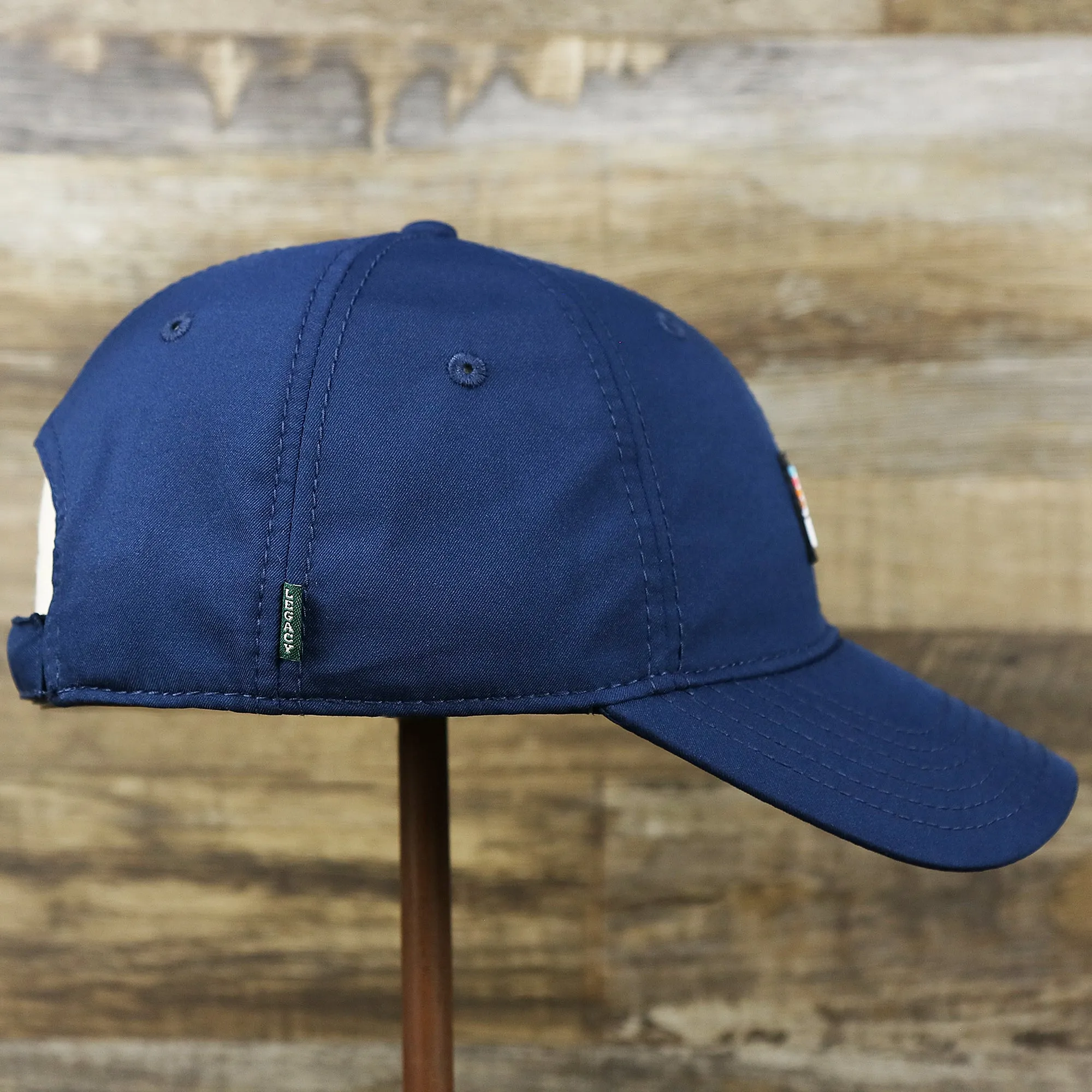 New Jersey High Point Ocean City Dad Hat | Navy Blue Dad Hat