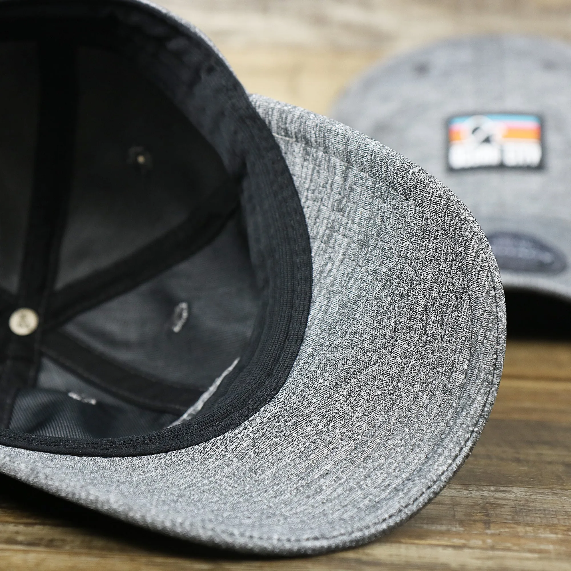 New Jersey High Point Performance Gray Dad Hat | Cool Fit Adjustable Dad Hat