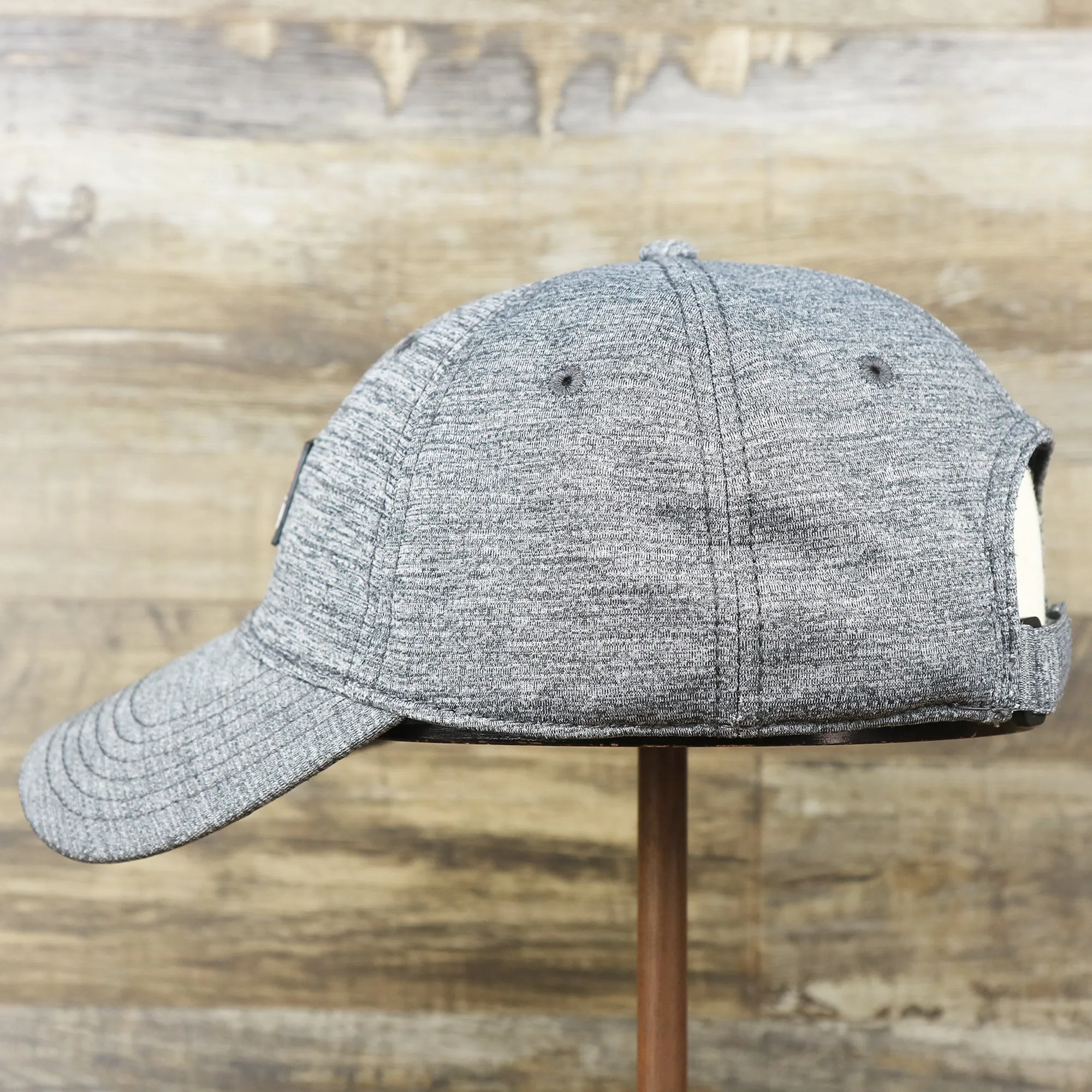 New Jersey High Point Performance Gray Dad Hat | Cool Fit Adjustable Dad Hat