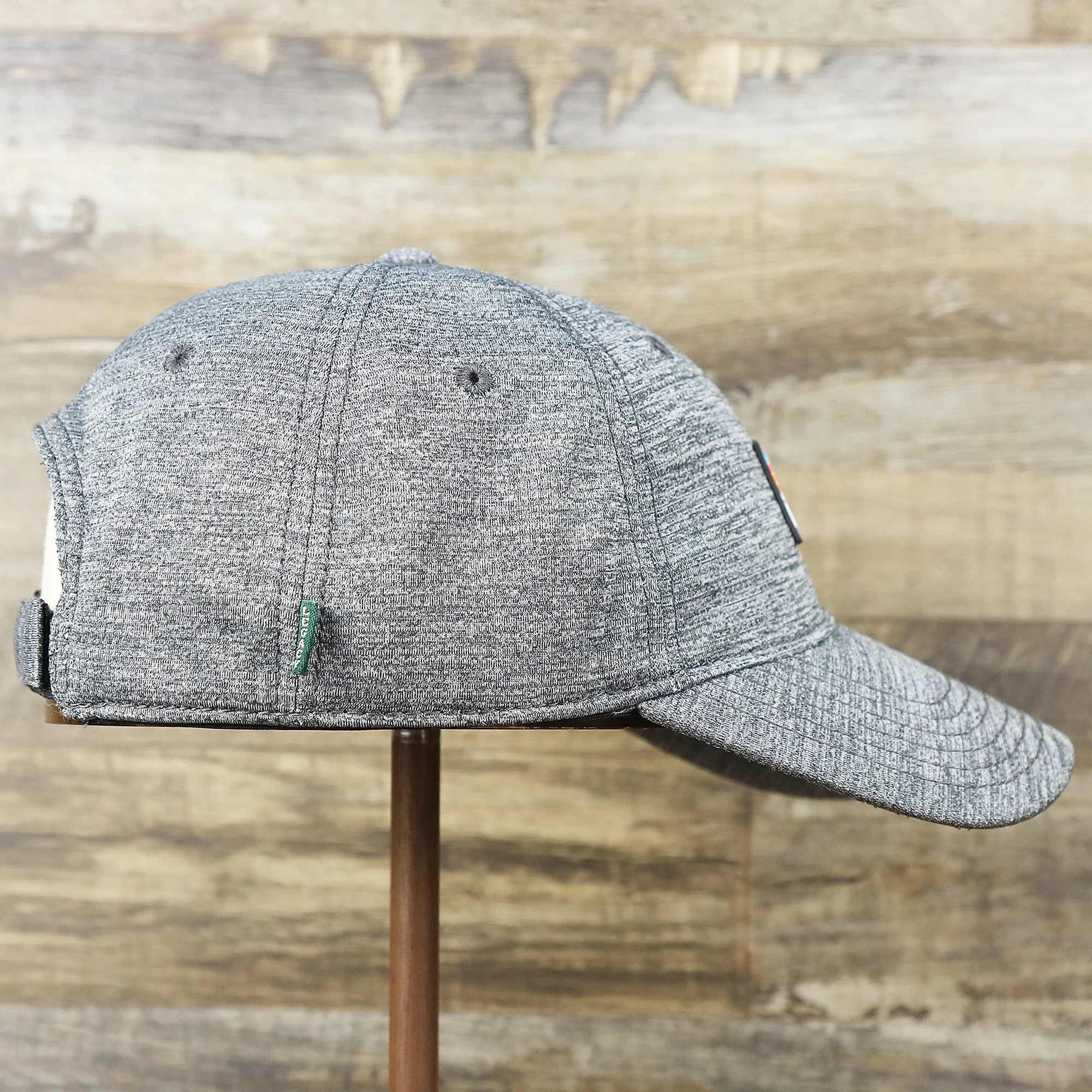 New Jersey High Point Performance Gray Dad Hat | Cool Fit Adjustable Dad Hat