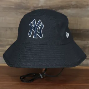 New York Yankees 2022 Spring Training Bucket Hat Navy- Buy Now.