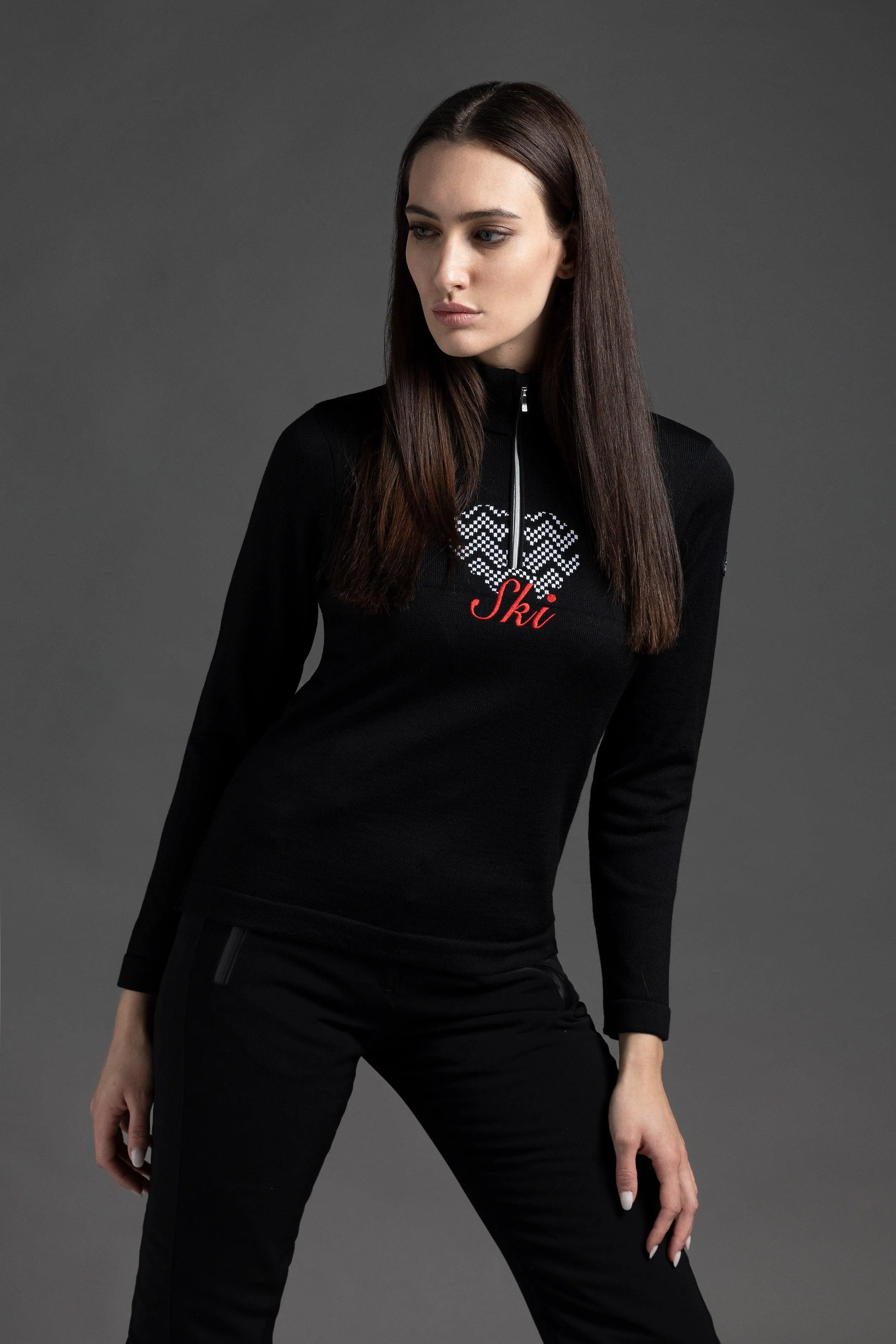 NEWLAND Lady T-Neck - The Perfect Versatile Sweater for Women